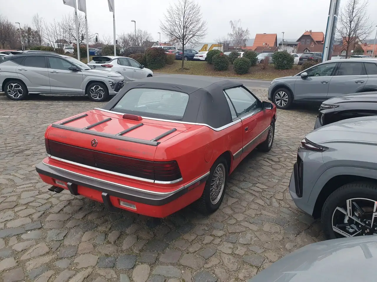 Chrysler Le Baron * neues Verdeck, H-Kennzeichen, foto 6