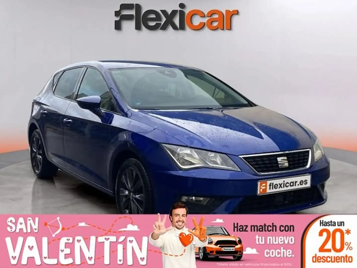 SEAT Leon ST 1.0 EcoTSI S&S Style Bleu - 1
