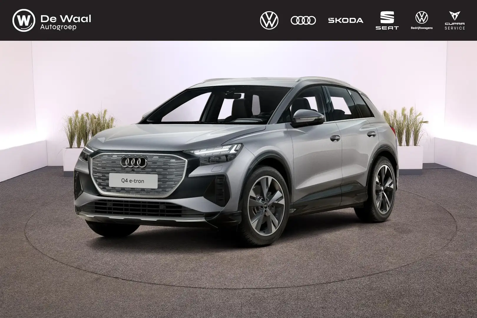 Audi Q4 e-tron 45 Advanced edition 82kWh | Trekhaak, Assistentie Zilver - 1