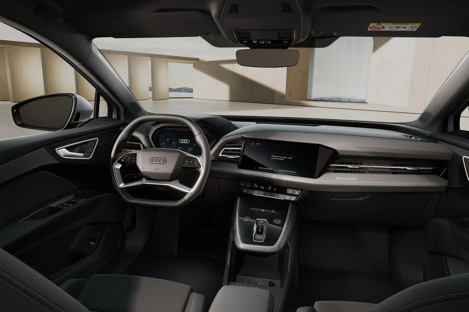 Audi Q4 e-tron 45 Advanced edition 82kWh | Trekhaak, Assistentie Zilver - 2