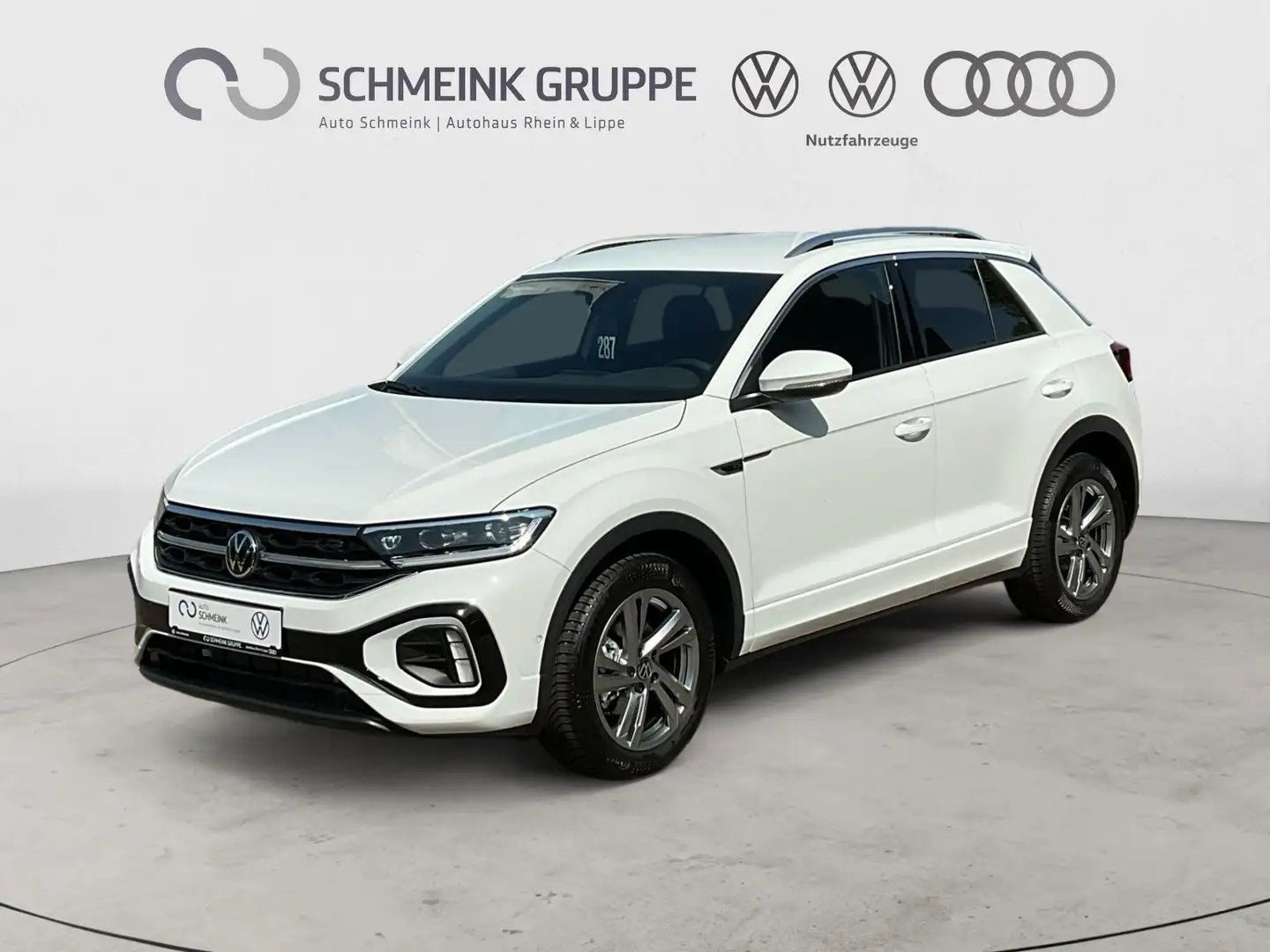 Volkswagen T-Roc R-Line 1.5 l TSI OPF 110 kW (150 P S) 7-Ga Bianco - 1