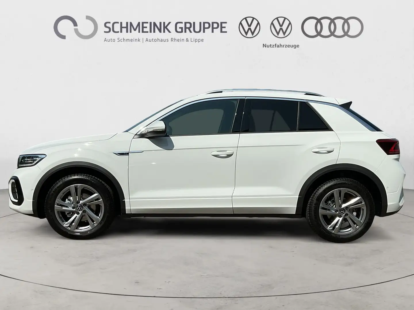 Volkswagen T-Roc R-Line 1.5 l TSI OPF 110 kW (150 P S) 7-Ga Bianco - 2