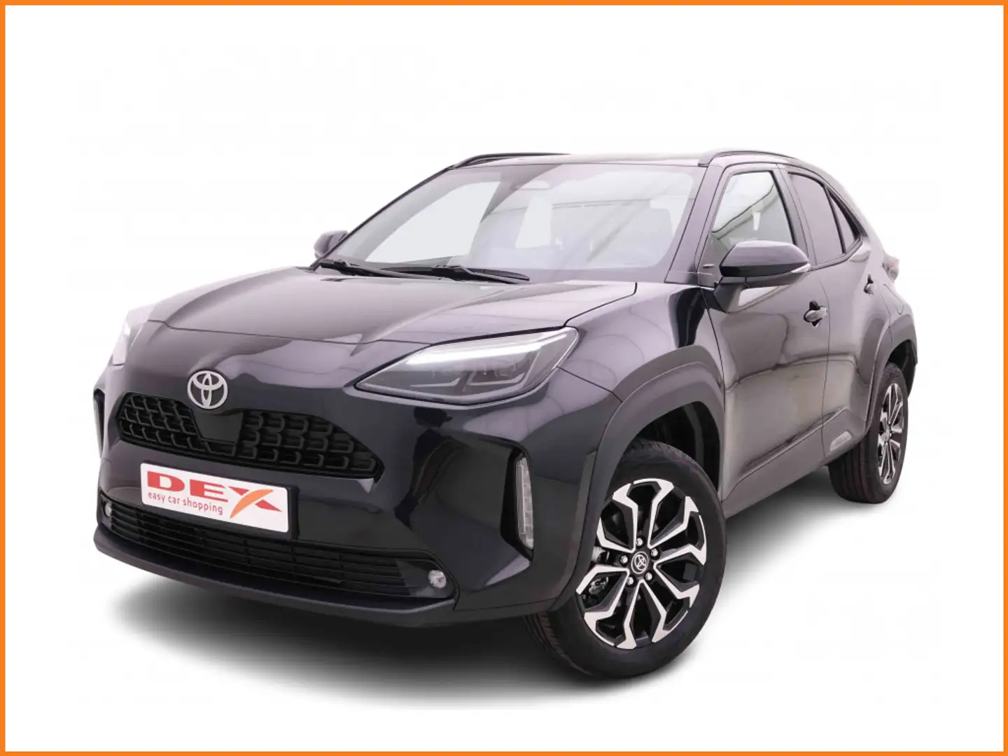 Toyota Yaris Cross 1.5 Hybrid 130 Dynamic Plus + Carplay + Winter Pac Zwart - 1