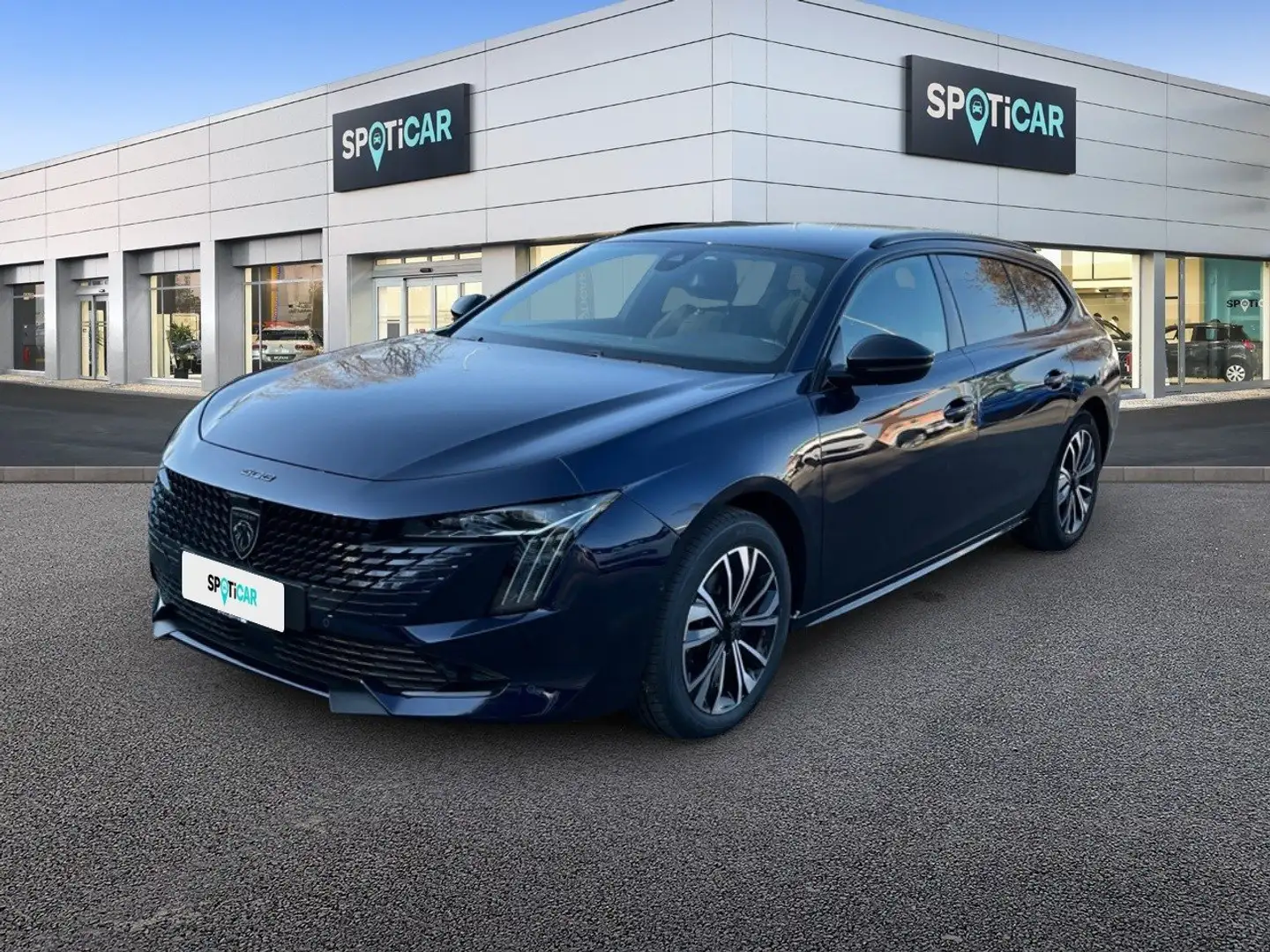 Peugeot 508 BlueHDi 130 Allure S/S EAT8 Blau - 1