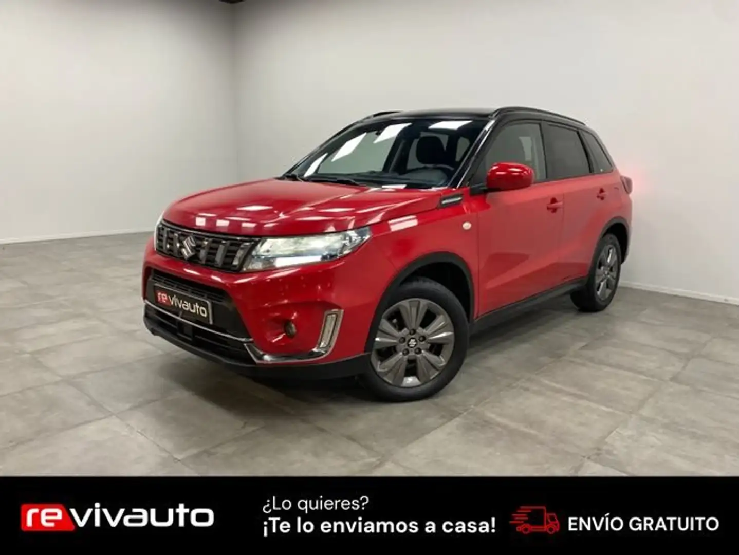 Suzuki Vitara 1.4 T GLE 4WD Mild Hybrid Rojo - 2