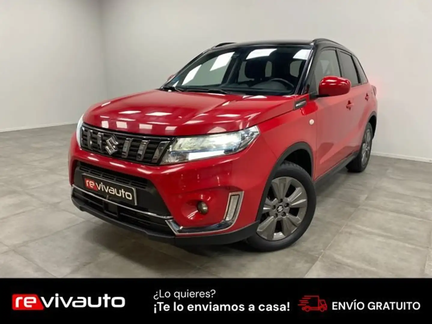 Suzuki Vitara 1.4 T GLE 4WD Mild Hybrid Rojo - 1