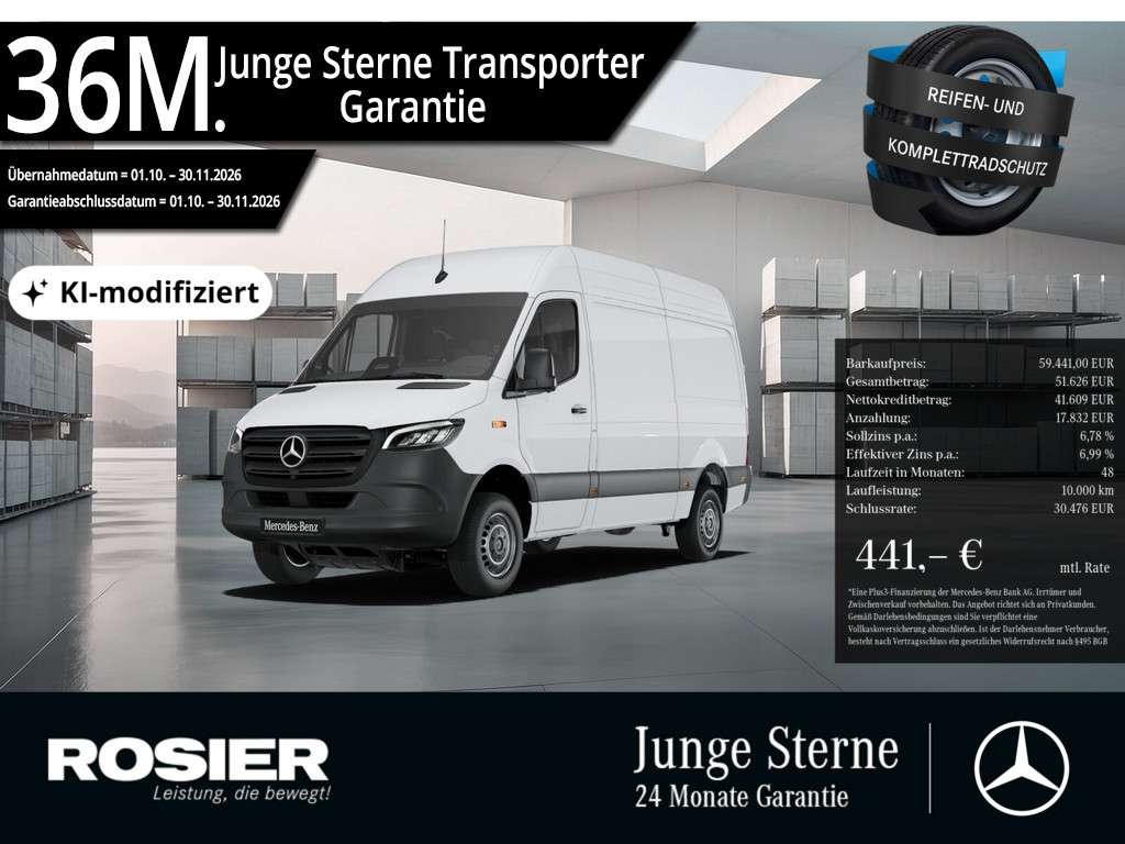 2025 Mercedes Benz Sprinter