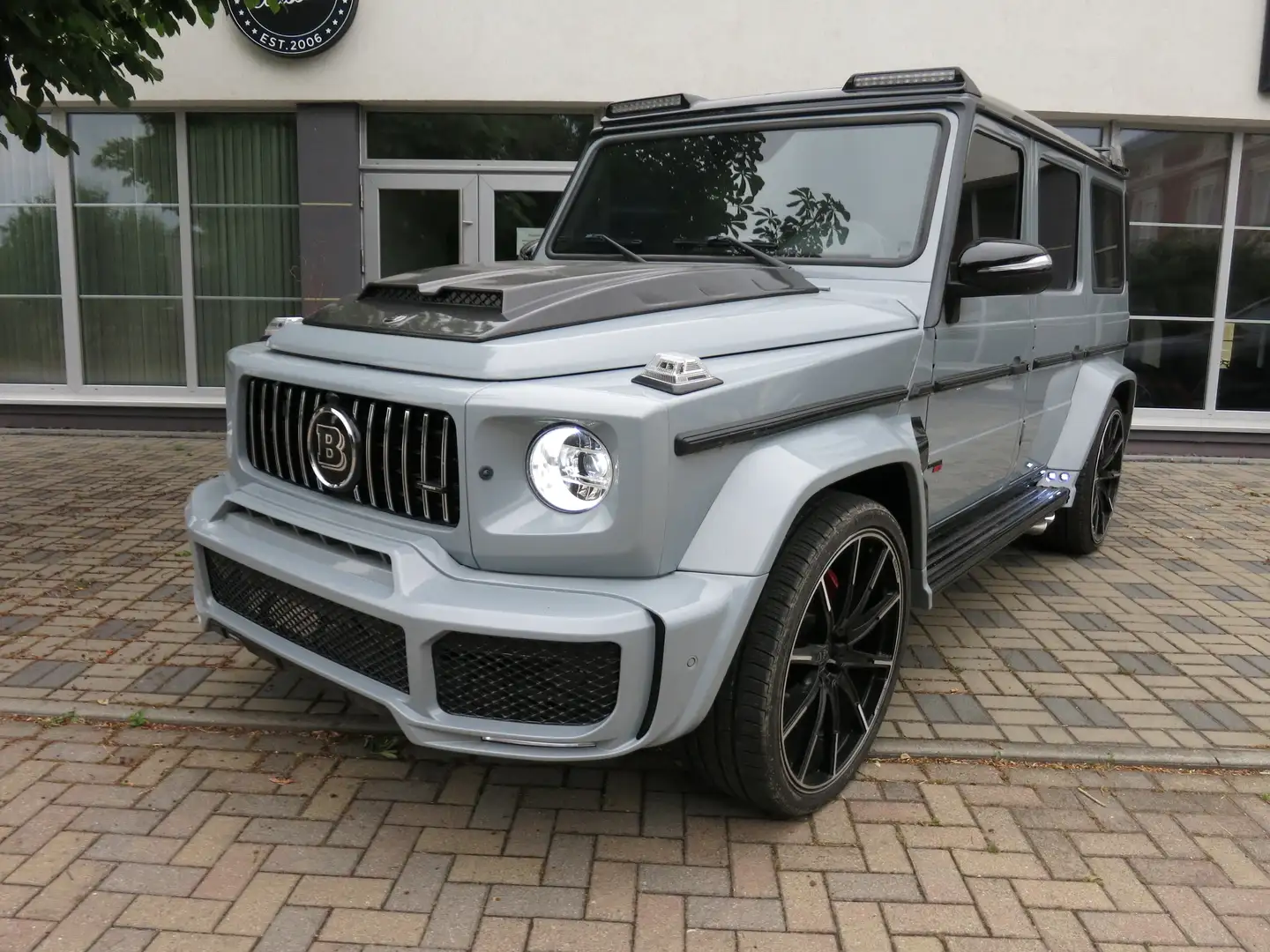 Mercedes-Benz G 63 AMG 7G-TRONIC BRABUS 800 ROCKET 24“ Kamera Grau - 1