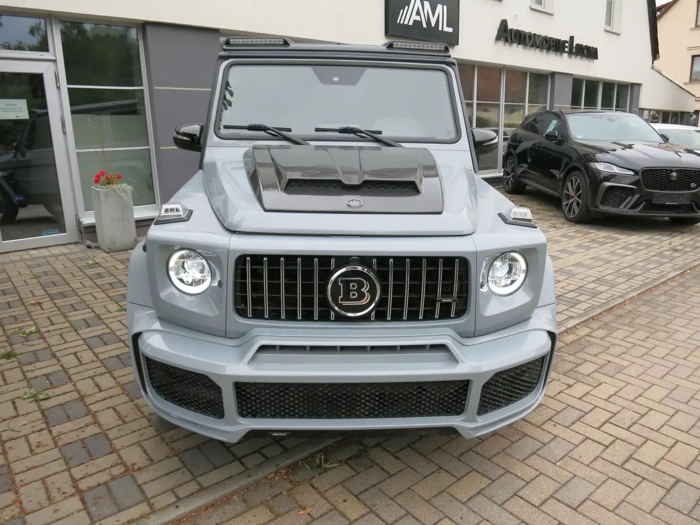 Mercedes-Benz G 63 AMG 7G-TRONIC BRABUS 800 ROCKET 24“ Kamera Grau - 2