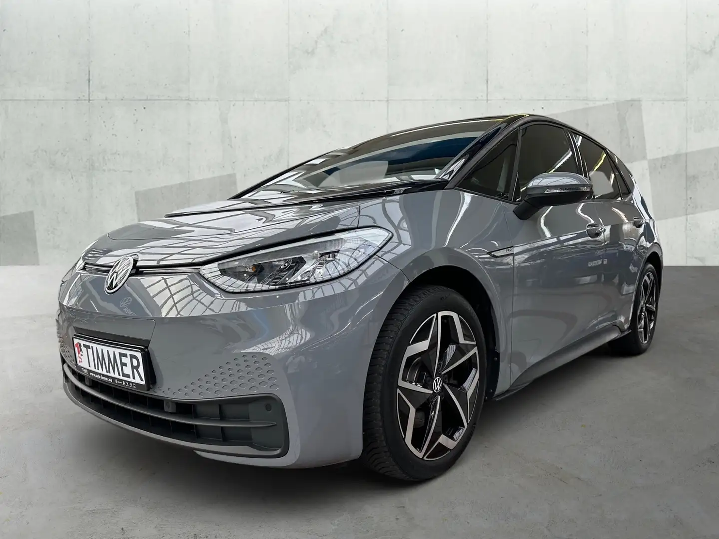 Volkswagen ID.3 PRO 62 kWh LIFE +LED +ACC +CARPLAY +19" +NAVI +SH Grau - 2