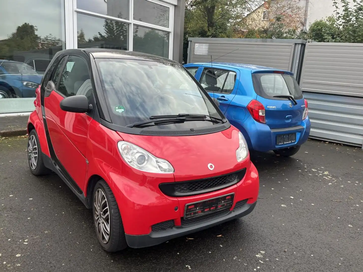 smart forTwo coupe softouch pure micro hybrid drive - 1