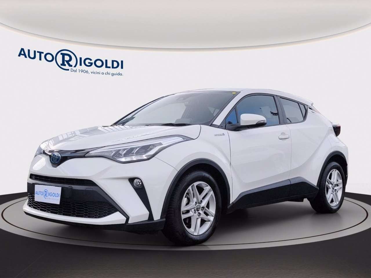 Toyota C-HR 1.8h business e-cvt