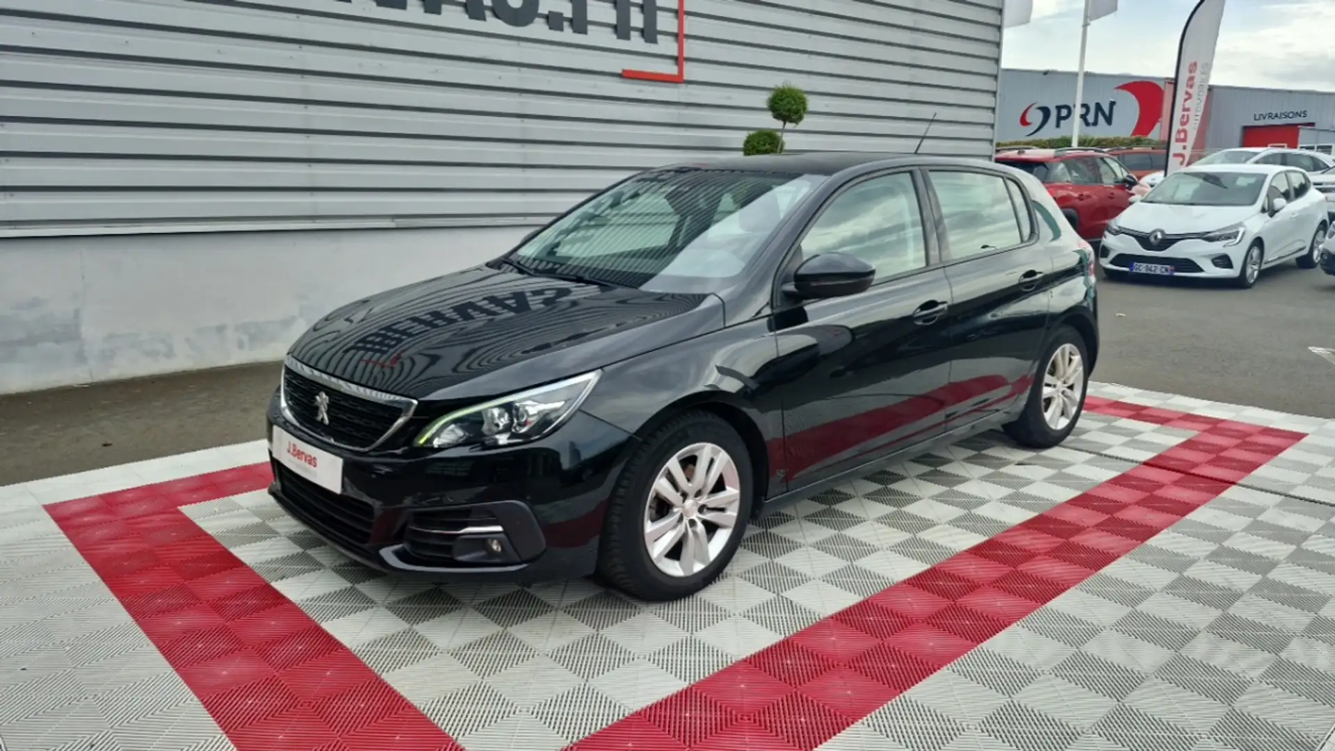 Peugeot 308 BUSINESS bluehdi 130ch ss eat8 active Noir - 2