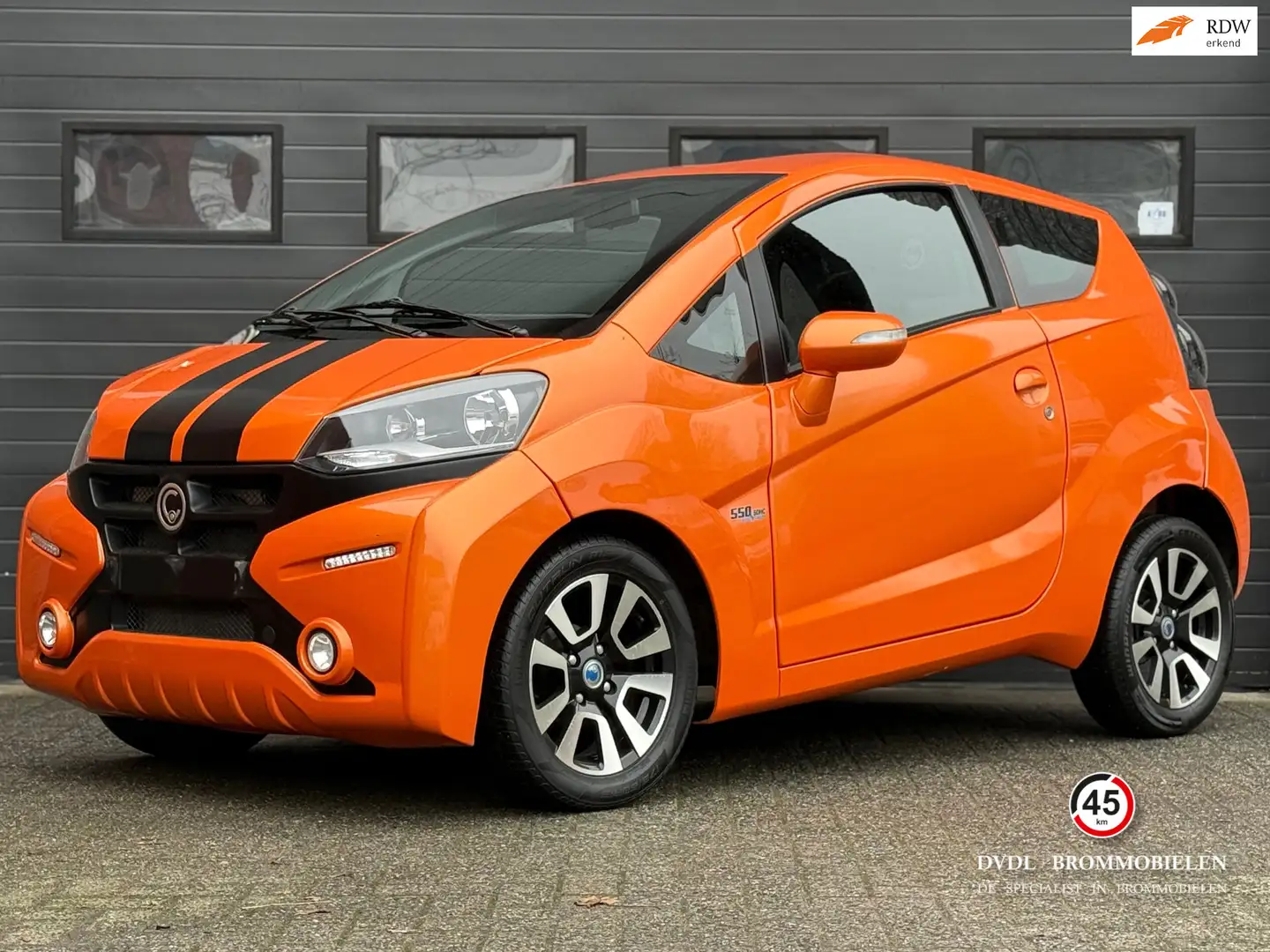 Casalini M20 Sport DCI Brommobiel NAVIGATIE 2018 1eig 17dkm Orange - 1