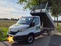 Iveco Daily 35S16H 3-Seiten Kipp Pritsche + AHK Weiß - thumbnail 1