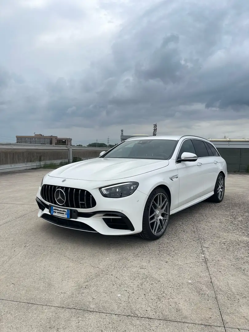 Mercedes-Benz E 63 AMG SW S 4matic + auto my20 - 1