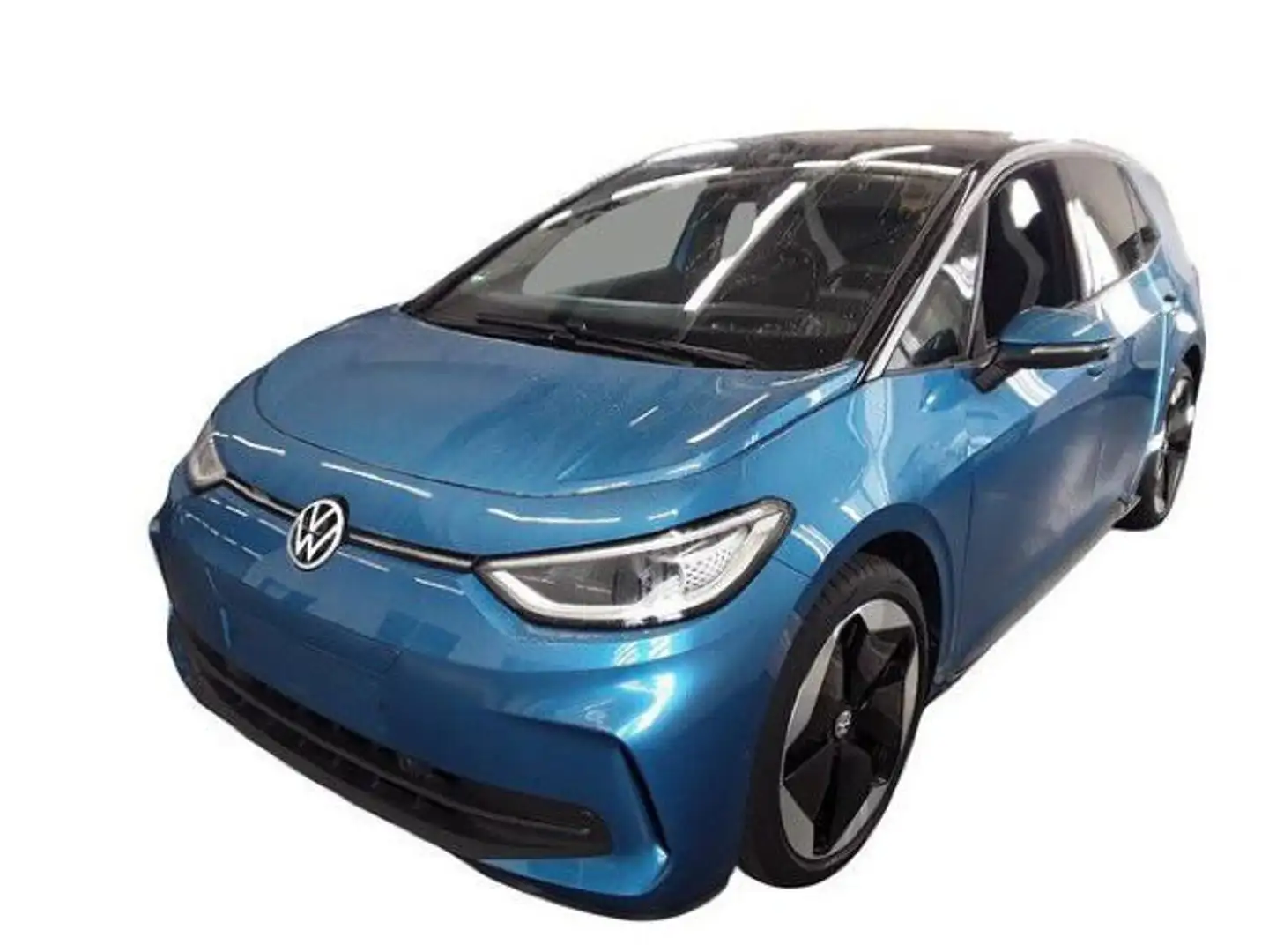 Volkswagen ID.3 Pro S NAVI LED SHZ KLIMA KAMERA Blau - 2
