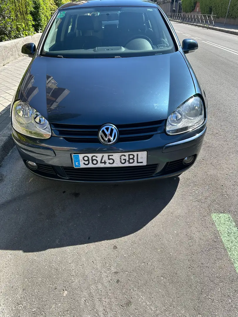 Volkswagen Golf 1.6 Sportline Azul - 1