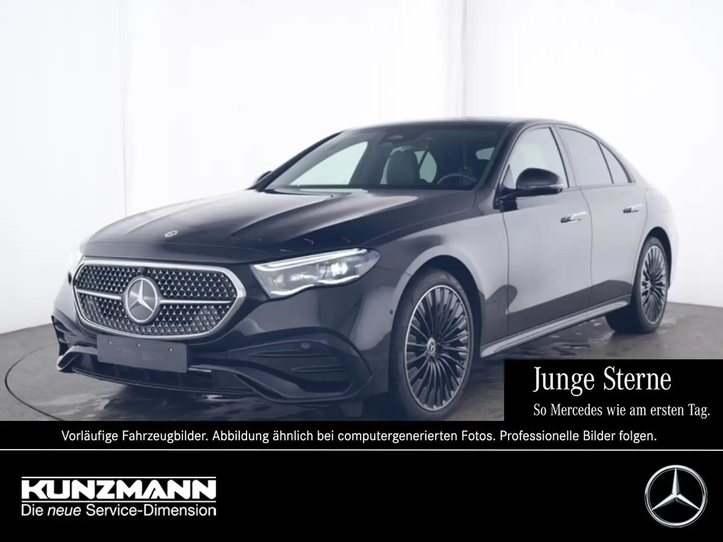 Mercedes-Benz E 300 e AMG Night MBUXNavi-Prem. Memory 360° Noir - 1