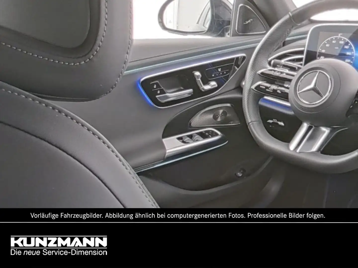 Mercedes-Benz E 300 e AMG Night MBUXNavi-Prem. Memory 360° Noir - 2