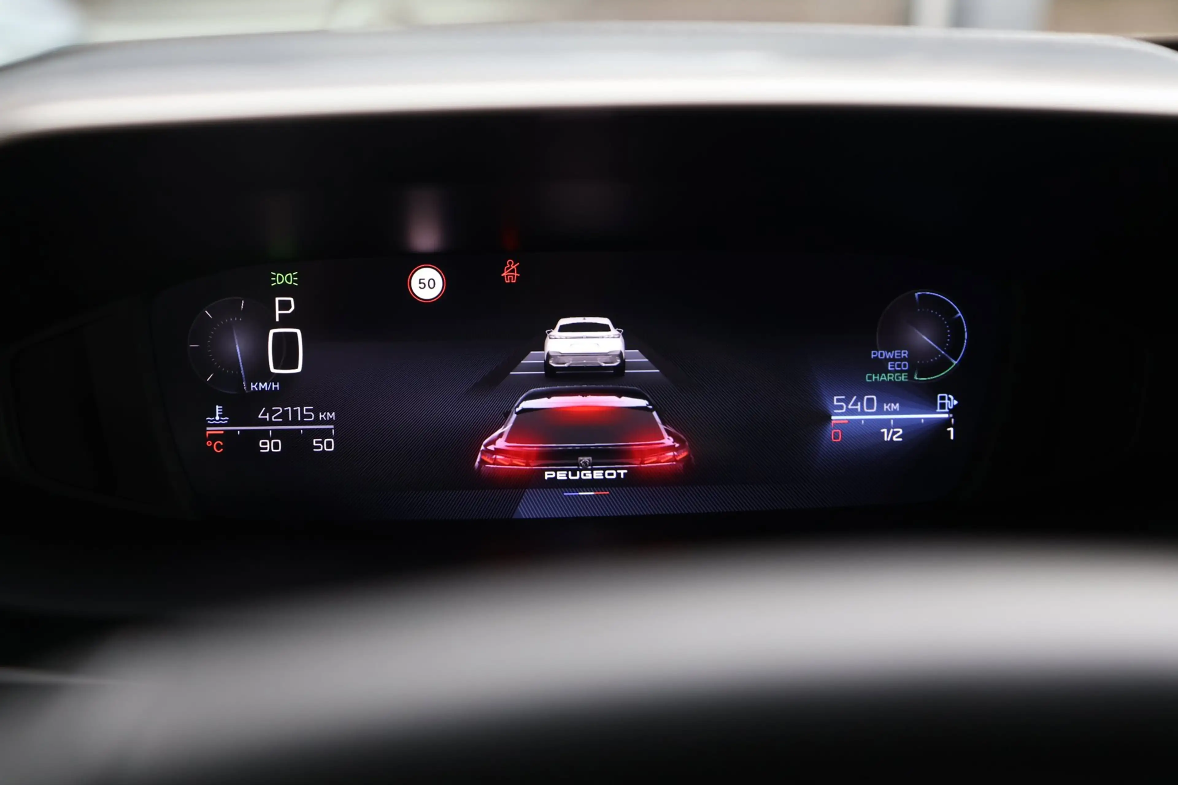 Peugeot 408 1.2 Hybrid 145 e-DCS6 Allure navi 360 camera acc k — photo 13