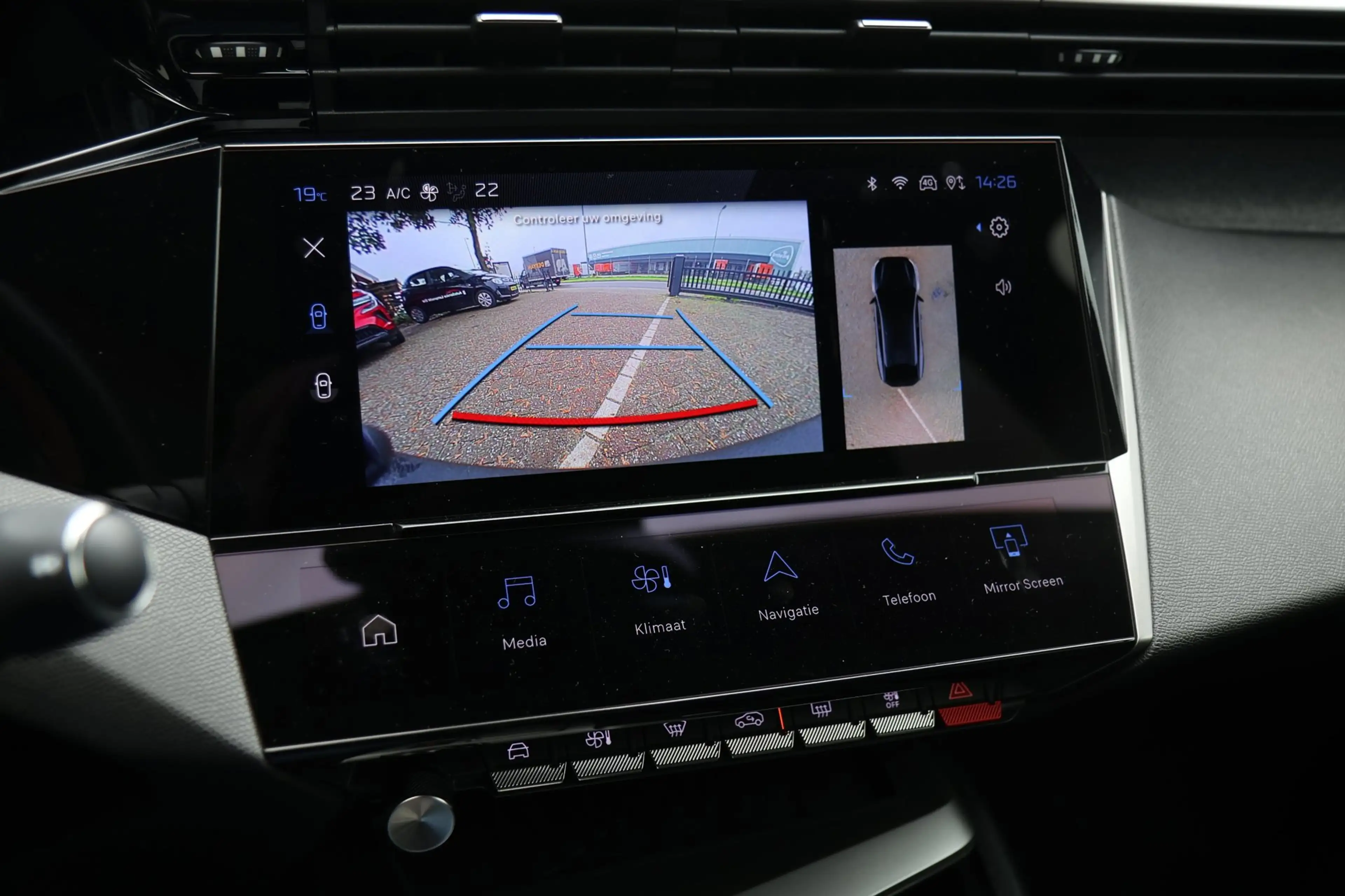 Peugeot 408 1.2 Hybrid 145 e-DCS6 Allure navi 360 camera acc k — photo 7