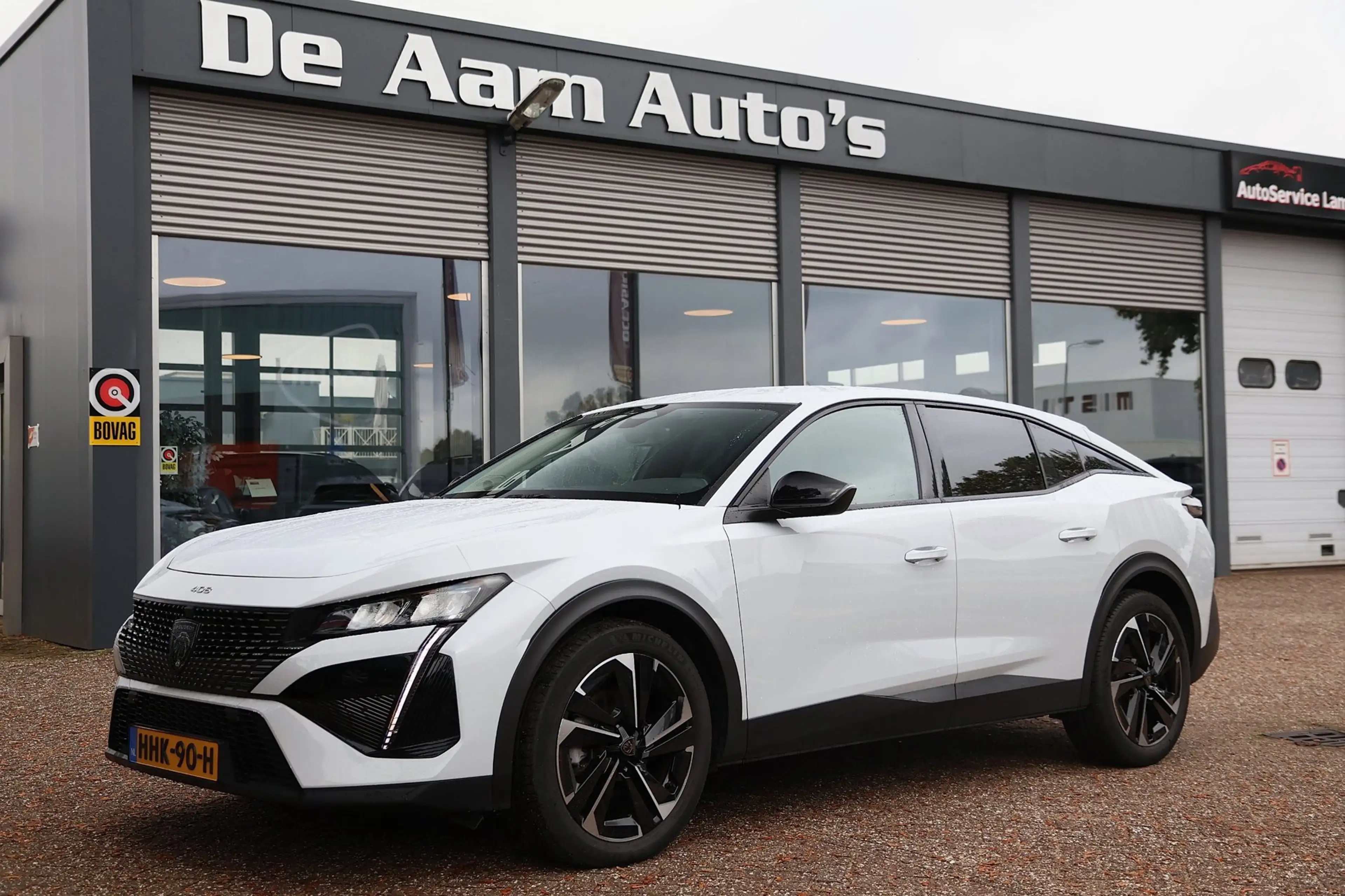 Peugeot 408 1.2 Hybrid 145 e-DCS6 Allure navi 360 camera acc k