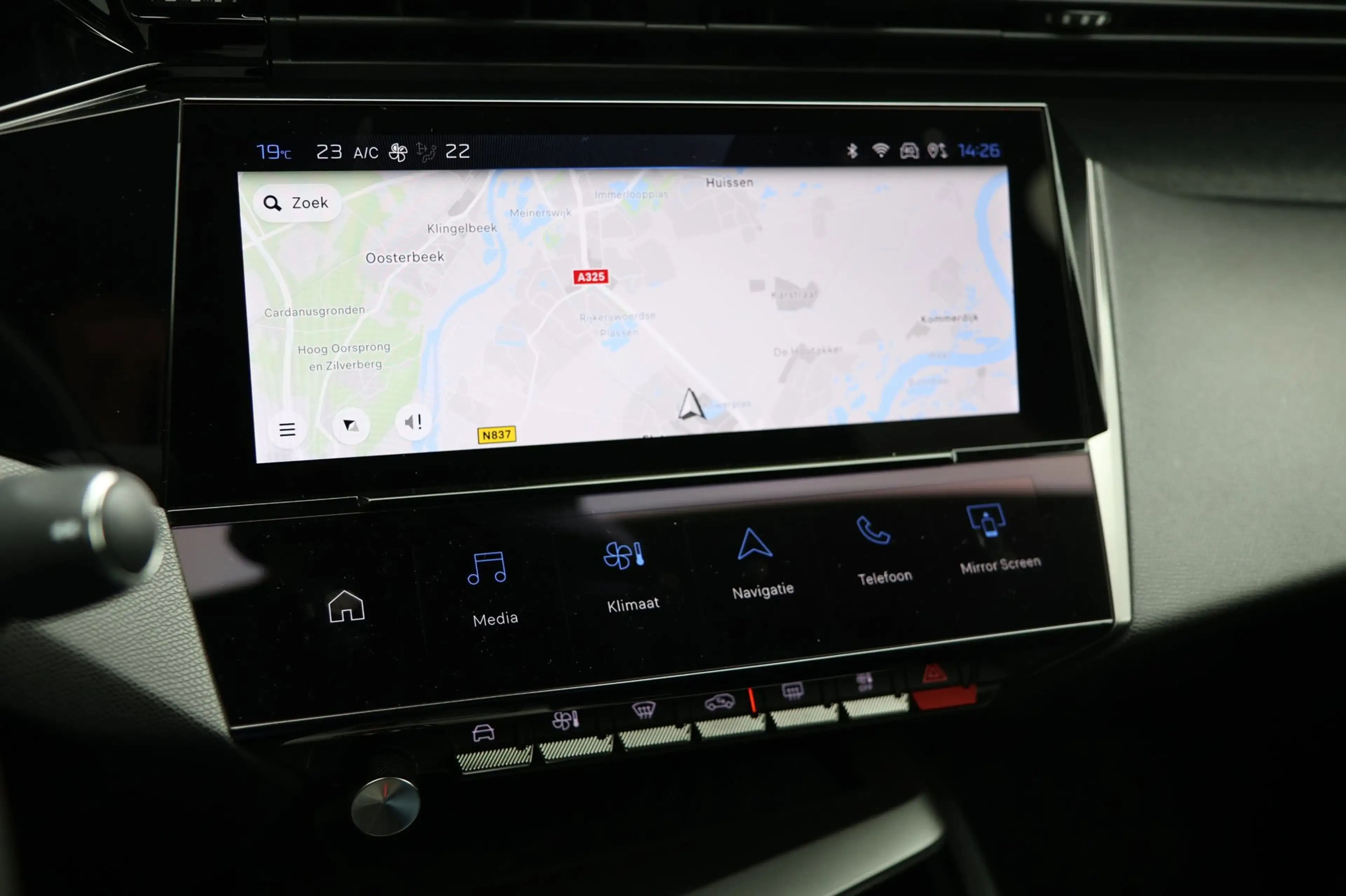 Peugeot 408 1.2 Hybrid 145 e-DCS6 Allure navi 360 camera acc k — photo 6