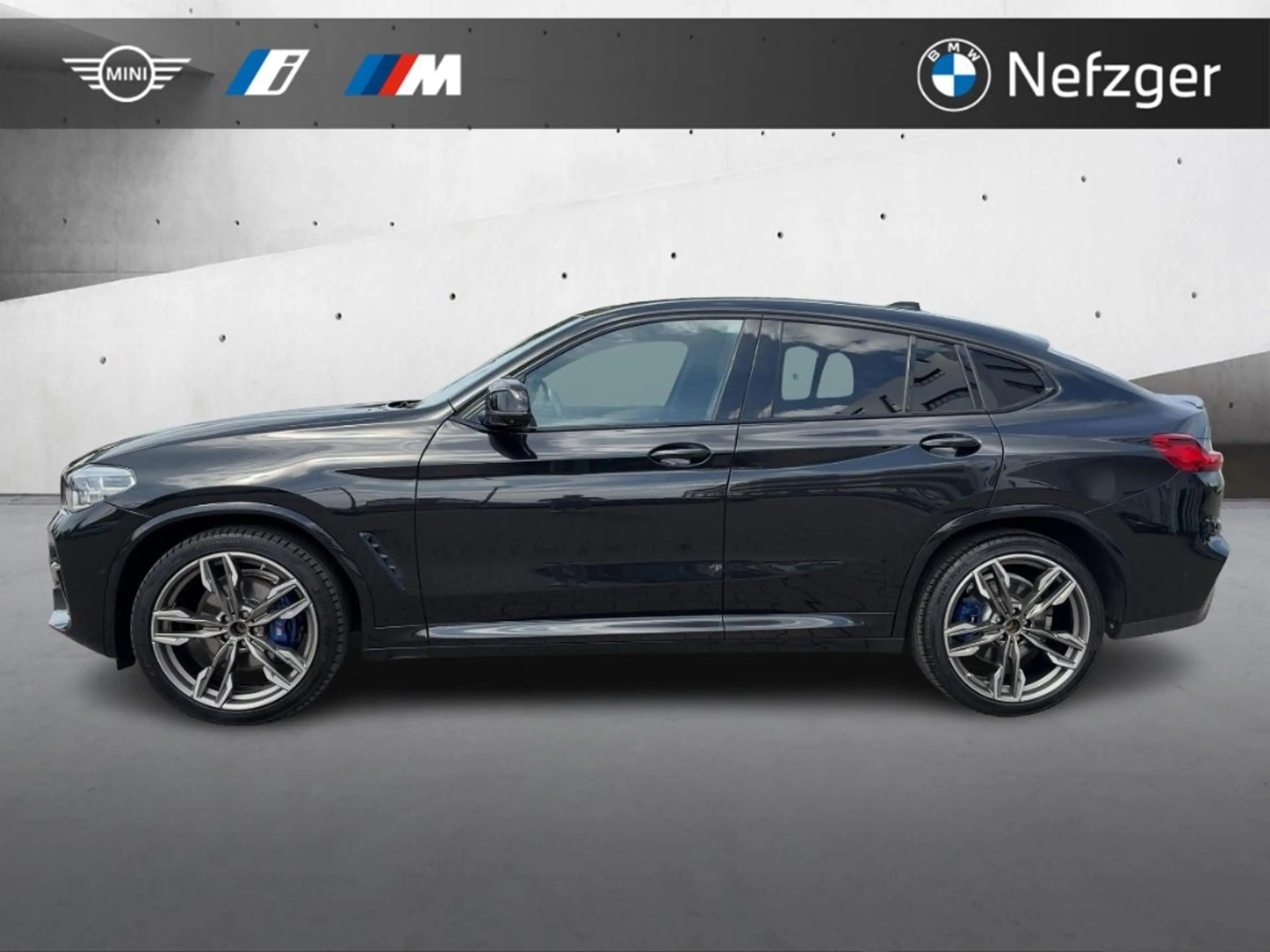 BMW X4 i Park-Assistent PANO LED HUD H&K Keyless — photo 2