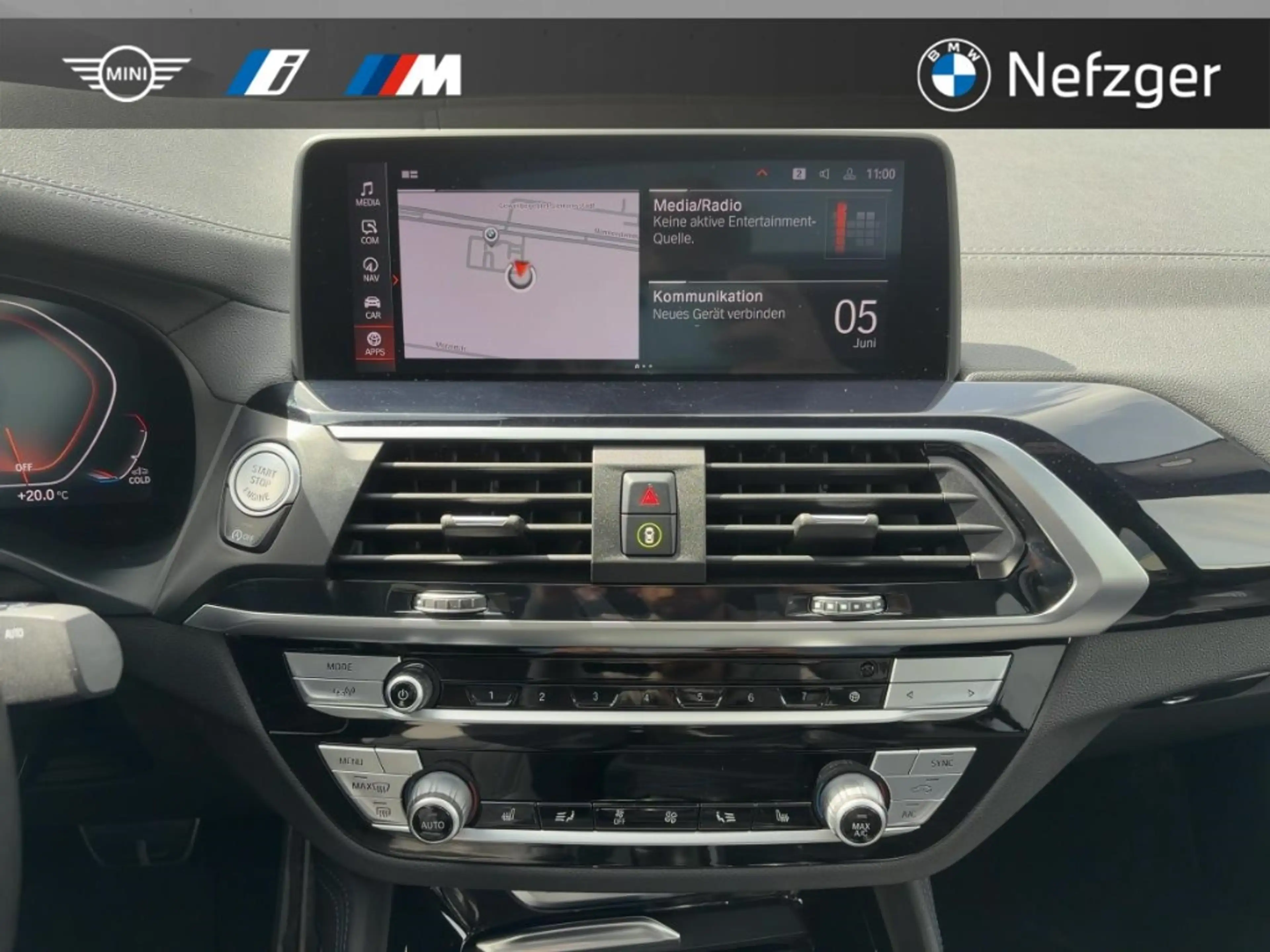 BMW X4 i Park-Assistent PANO LED HUD H&K Keyless — photo 11