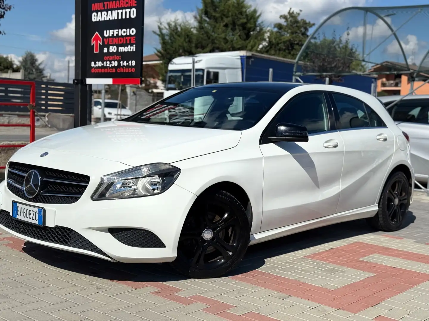 Mercedes-Benz A 200 A 200 CDI Automatic 4Matic Executive Blanc - 2