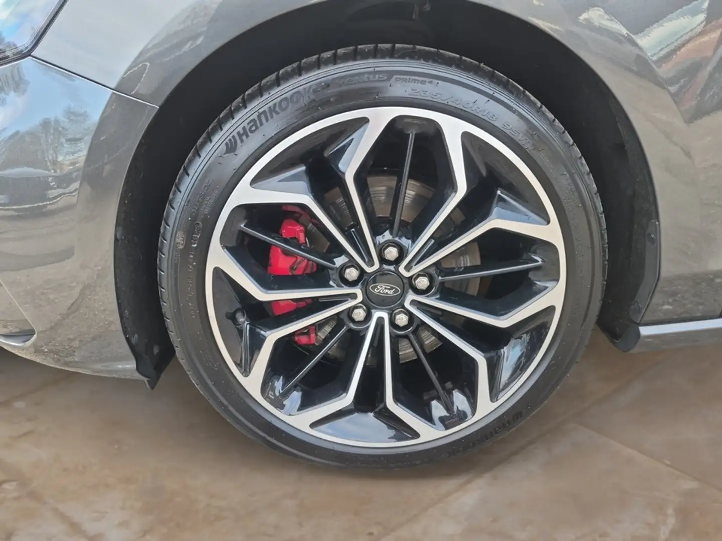 Ford Focus 2,0 EcoBlue ST-Line Turnier + GARANTIE Blau - 2