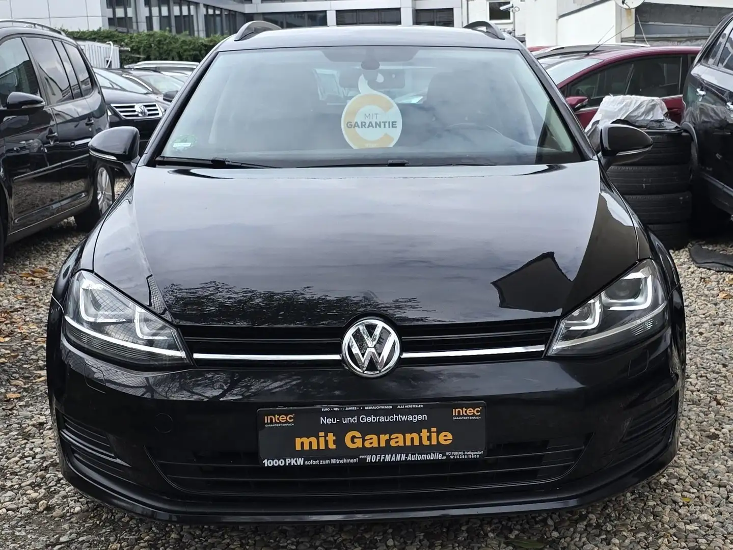 Volkswagen Golf Variant Comfortline BMT Schwarz - 2