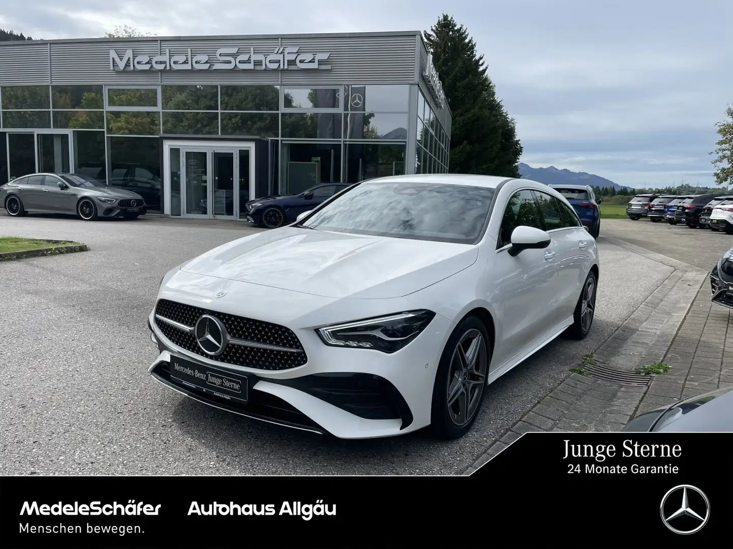Mercedes-Benz CLA 220 CLA 220 Shooting Brake d AMG 18" Kamera Ambiente Weiß - 1