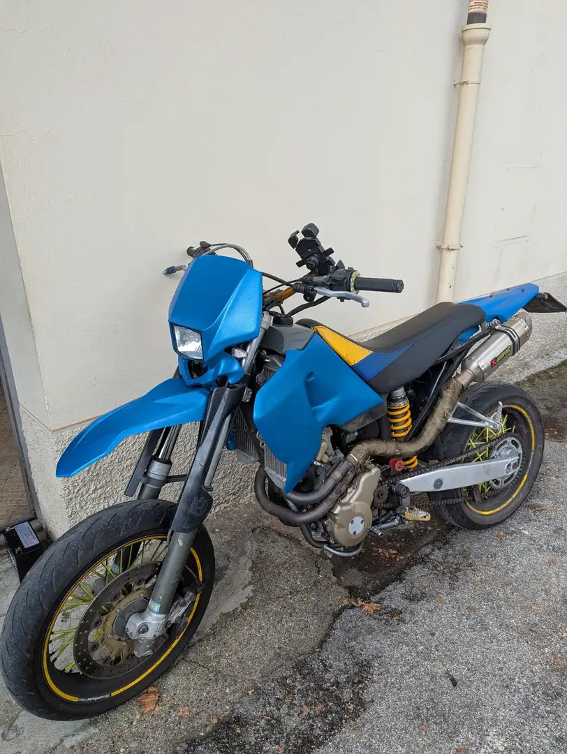 Husqvarna SM 610 S Blu/Azzurro - 1