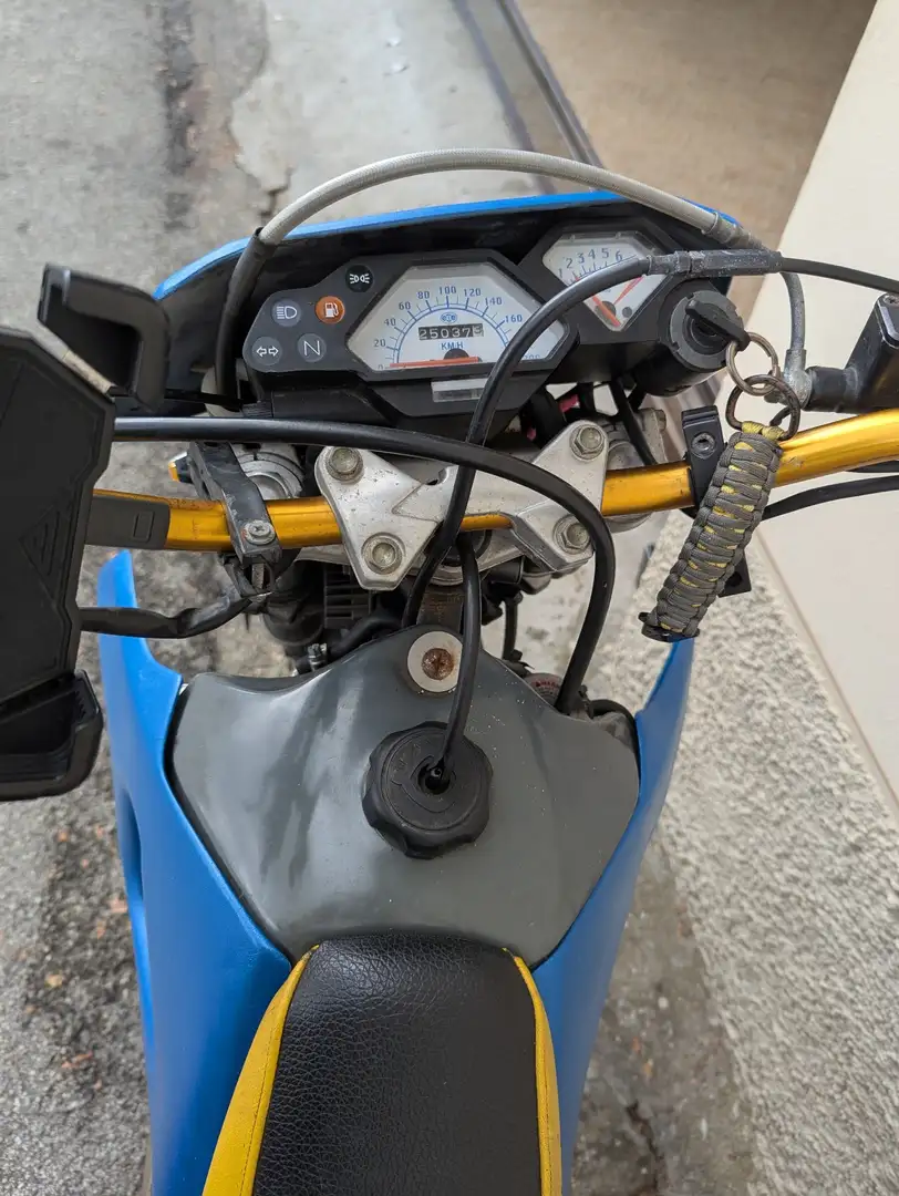 Husqvarna SM 610 S Blu/Azzurro - 2