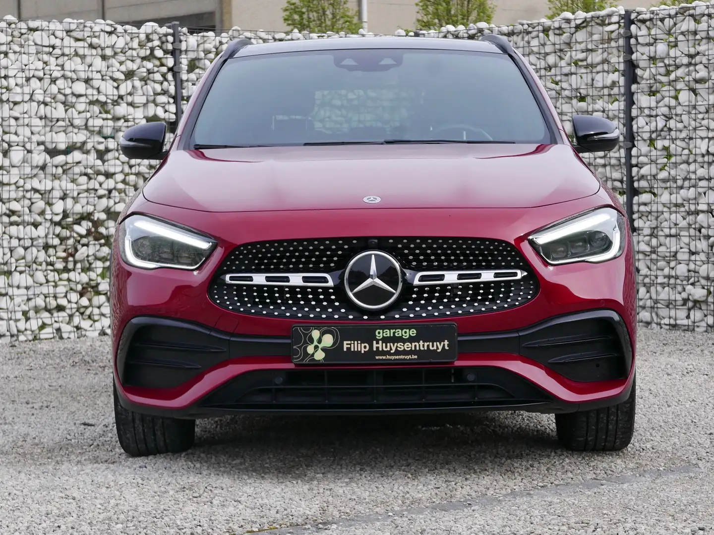 Mercedes-Benz GLA 250 e PHEV Business + Full Led - Pano - Digital Red - 2