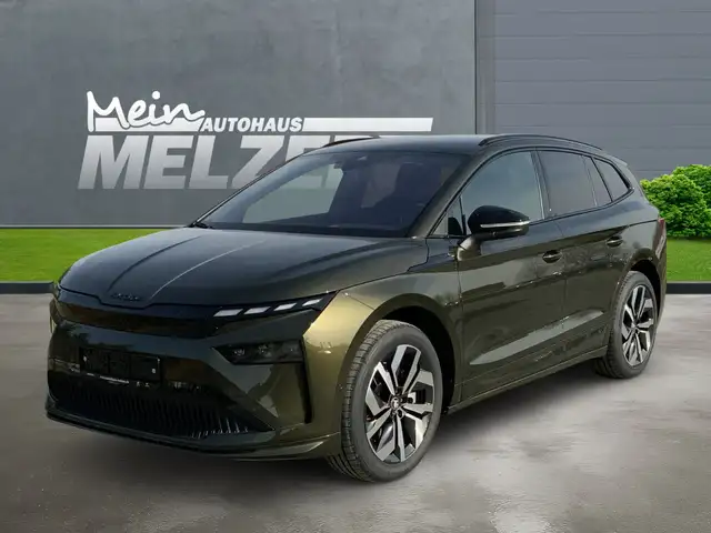 Skoda Enyaq 85 SPORTLINE AHK+NAVI+ACC+DCC+4xSHZ+MATRIX Klima