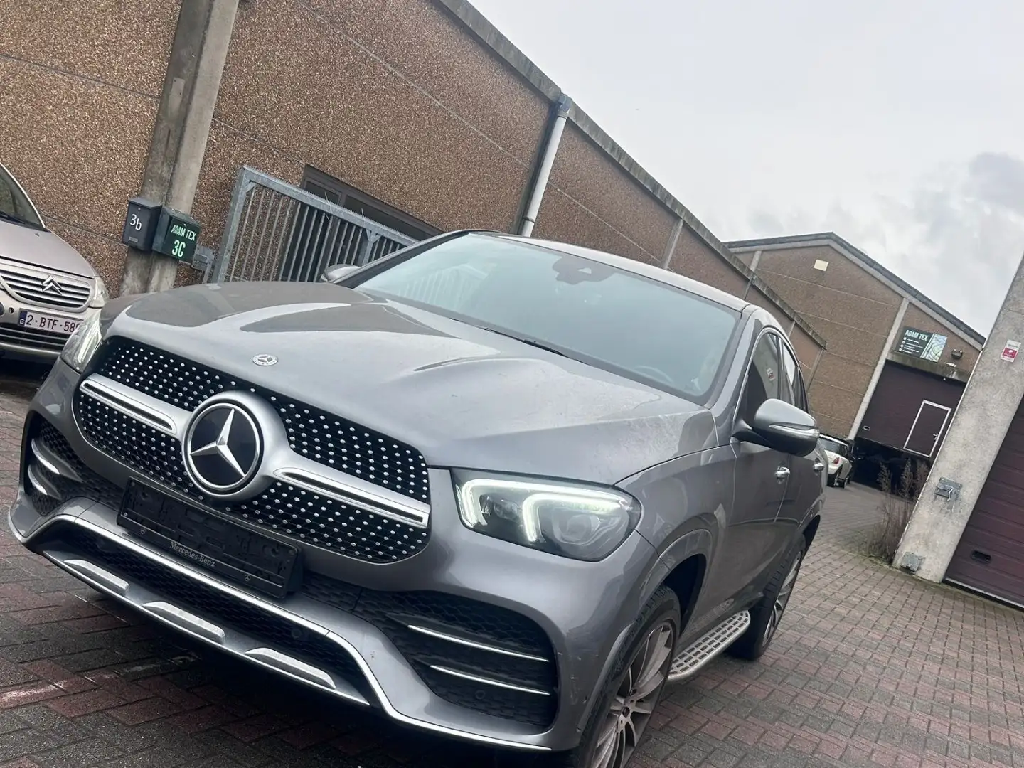 Mercedes-Benz GLE 400 GLE-Coupe d 4Matic 9G-TRONIC Gris - 1