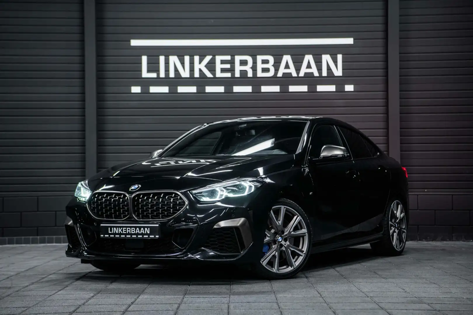 BMW 235 2-serie Gran Coupé M235i xDrive | Vol | Pano | H&K Fekete - 1