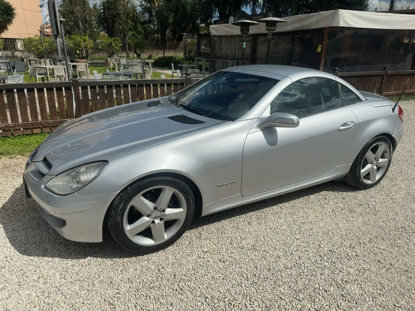 Mercedes-Benz SLK 200 SLK 200 Kompressor cat Sport Argento - 1