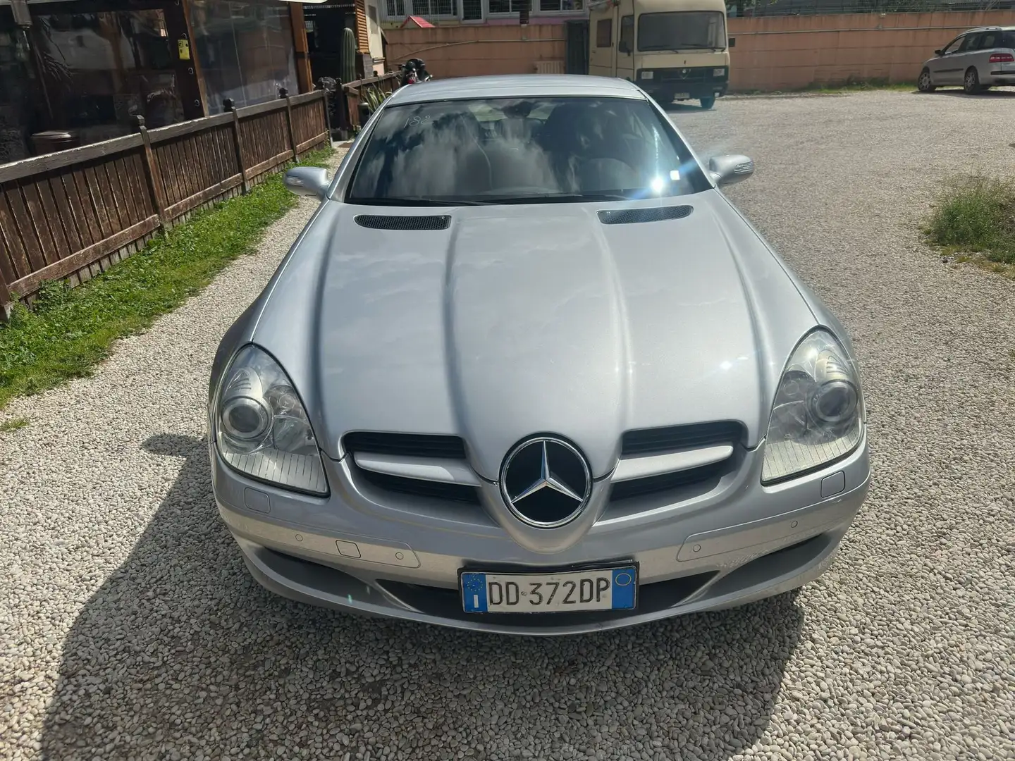 Mercedes-Benz SLK 200 SLK 200 Kompressor cat Sport Argento - 2