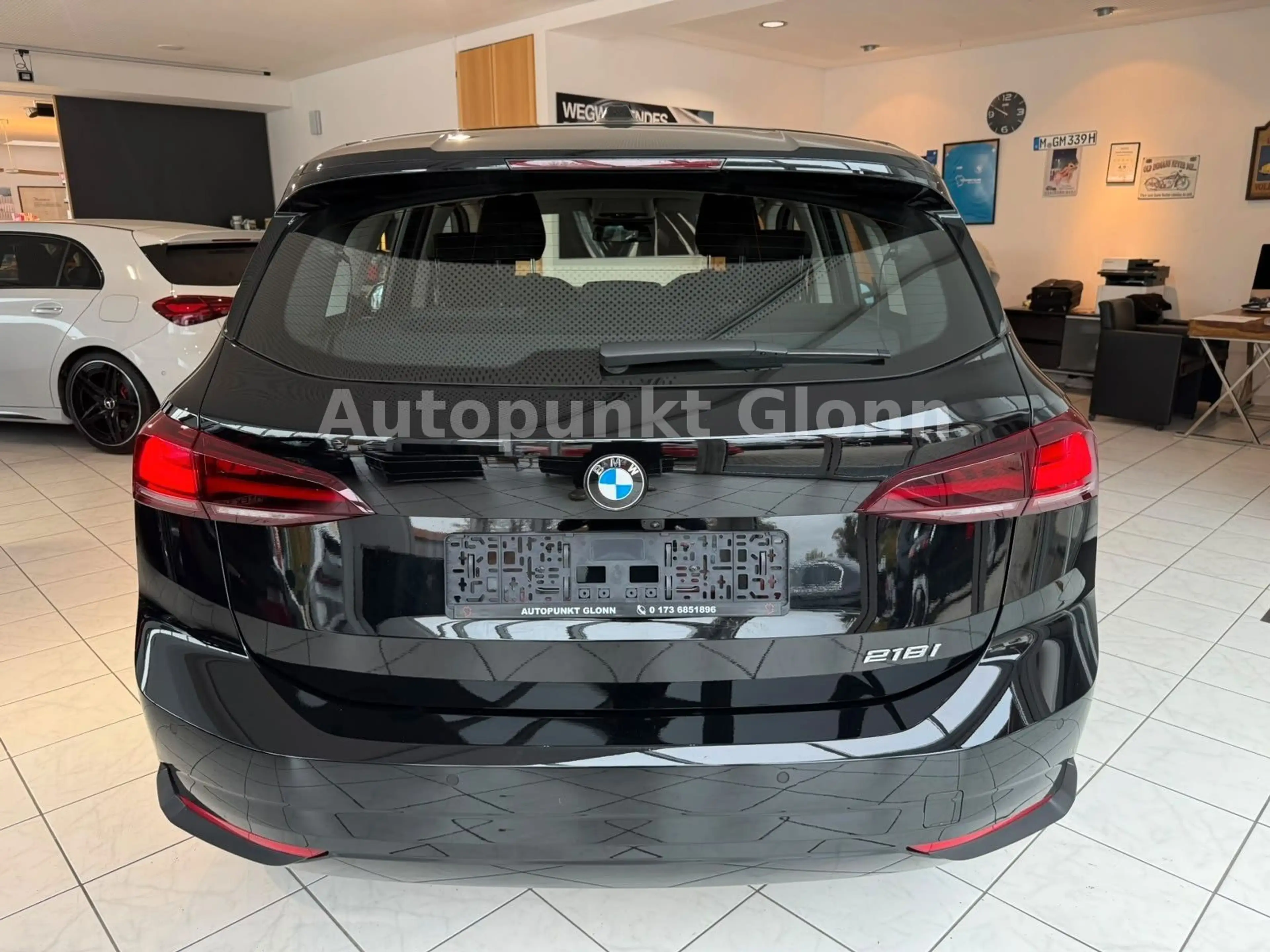 BMW 218 |AHK|R-Kamera|M-Sportlenk. — photo 8