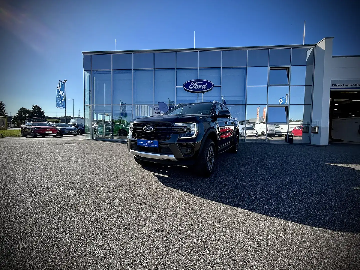 Ford Ranger Ranger Doppelkabine Wildtrak e-4WD 2.3 EcoBoost... Noir - 2