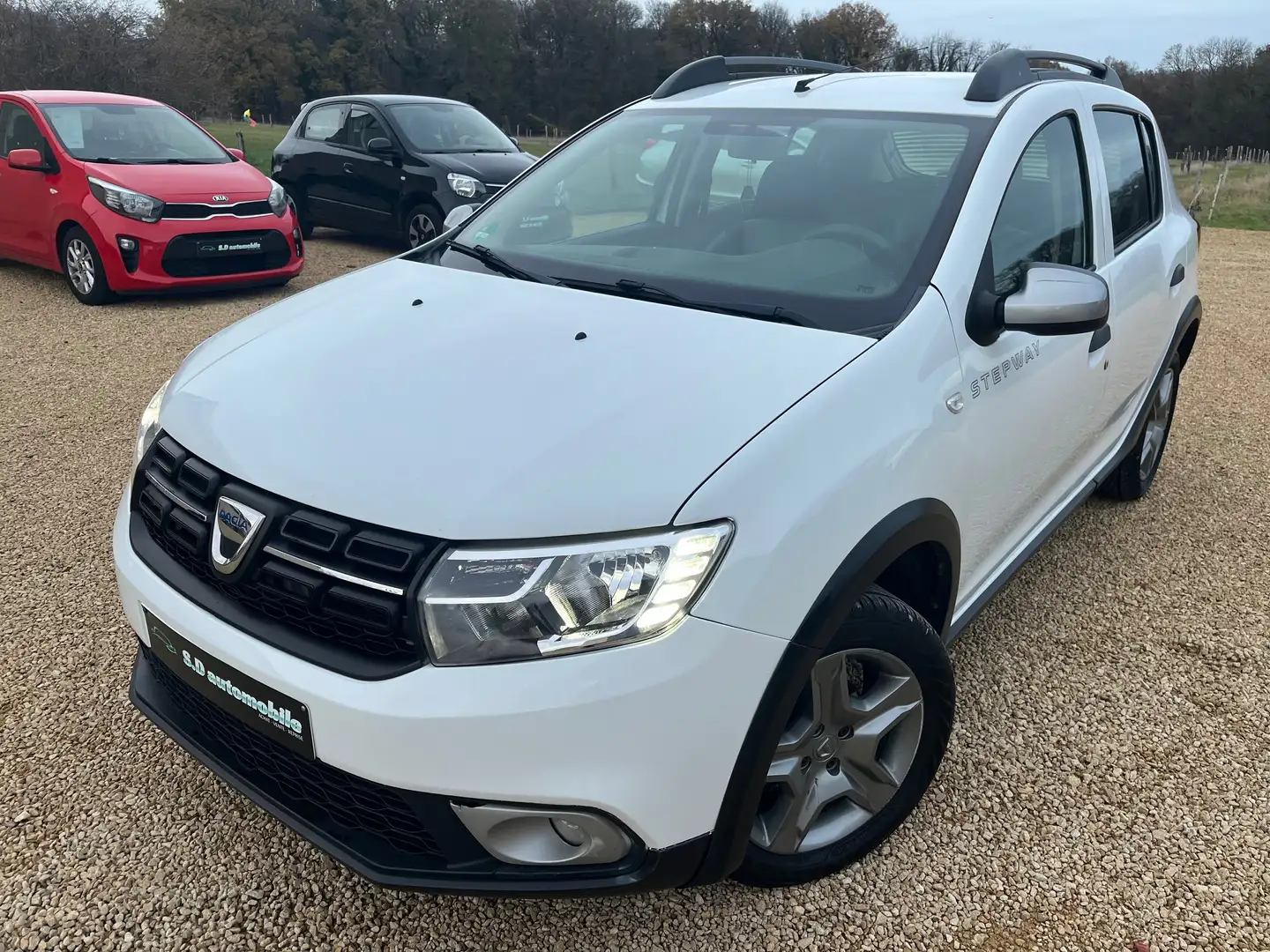 Dacia Sandero Sandero Stepway 0.9 TCe Stepway Plus Easy-R Blanc - 1