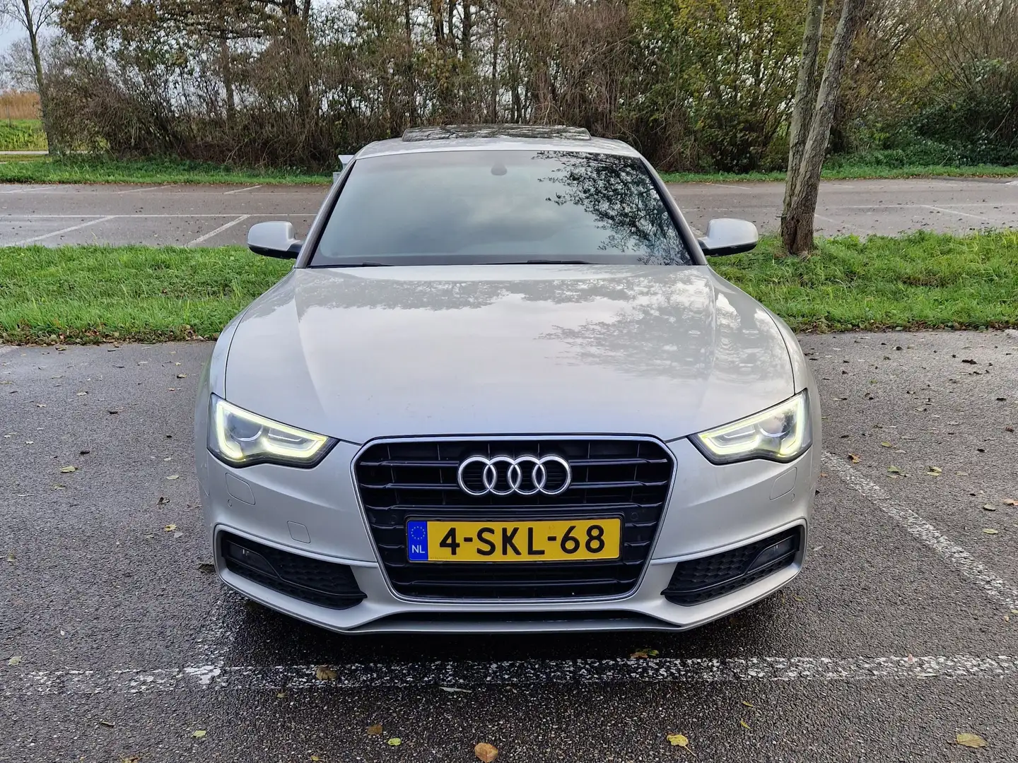 Audi A5 1.8 TFSI Pro Line S Zilver - 1