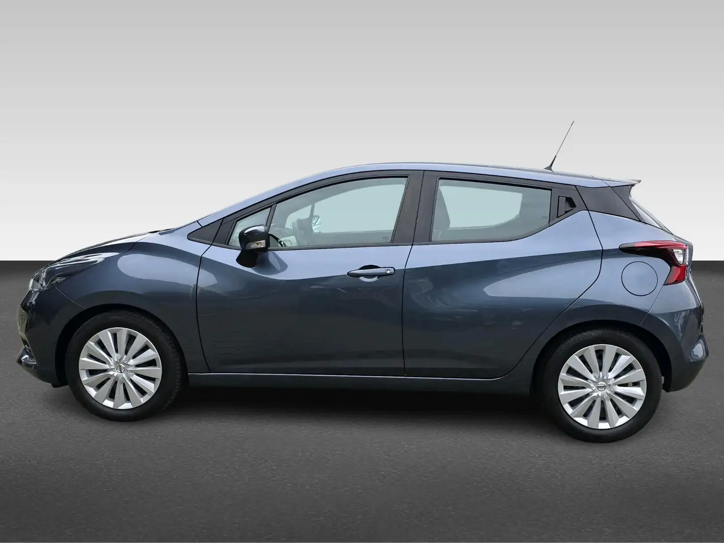 Nissan Micra 1.0 IG-T Acenta | Apple Carplay/Android Auto | Cru Gris - 2