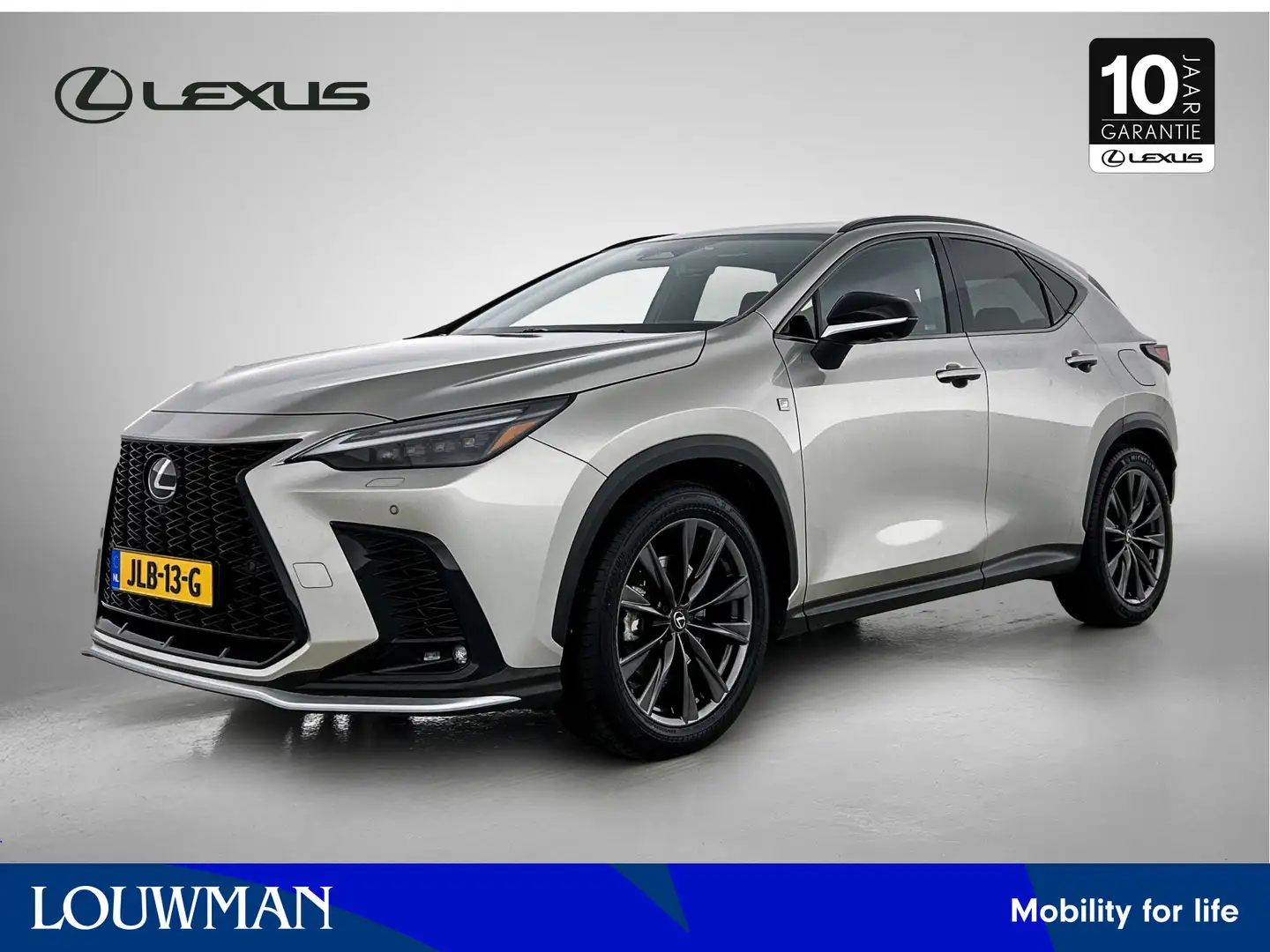 Lexus NX 450h+ AWD F Sport Line | Elek. schuifdak | Memory stoel Grijs - 1