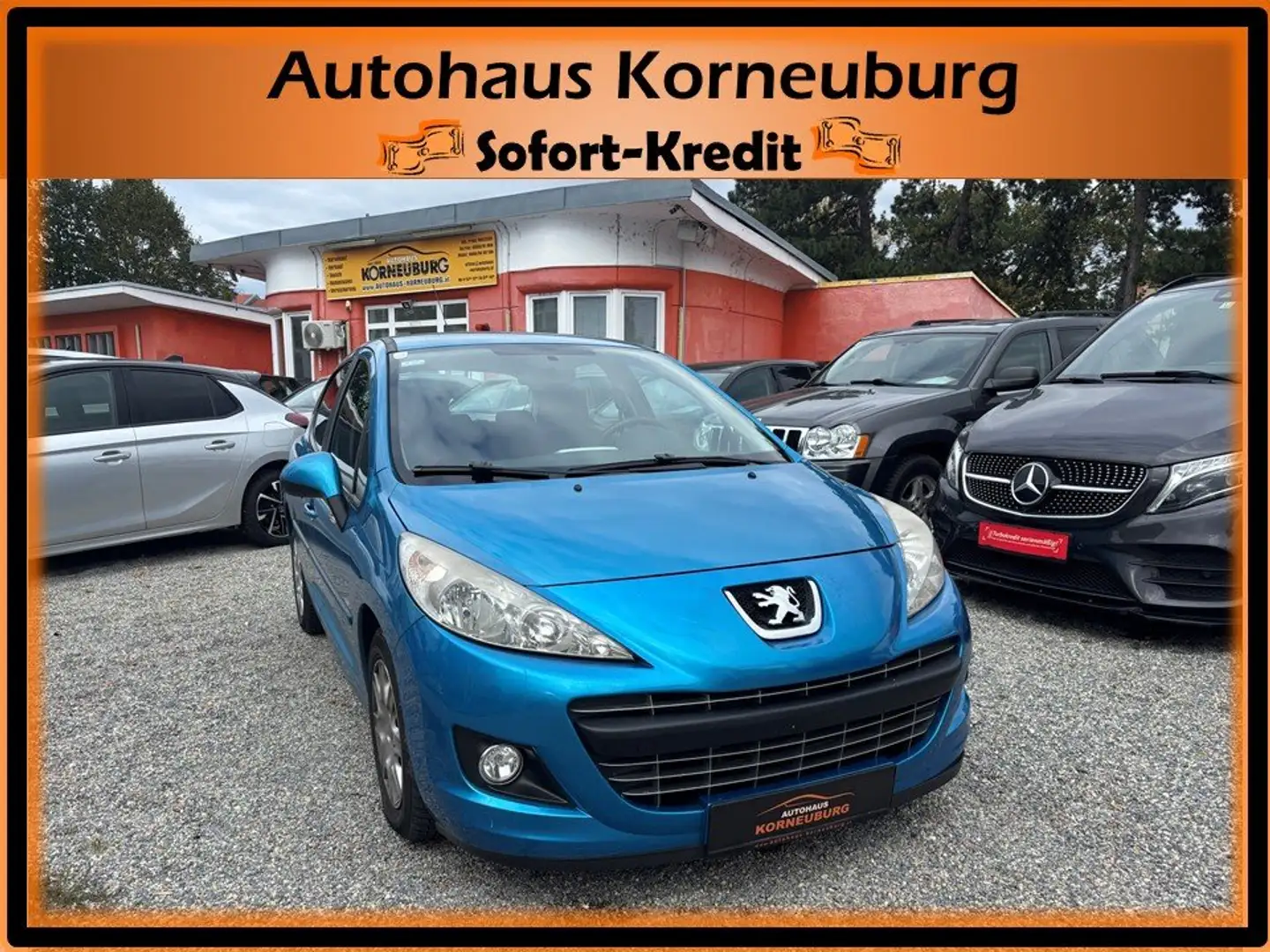 Peugeot 207 Husky **Klima** Bleu - 1