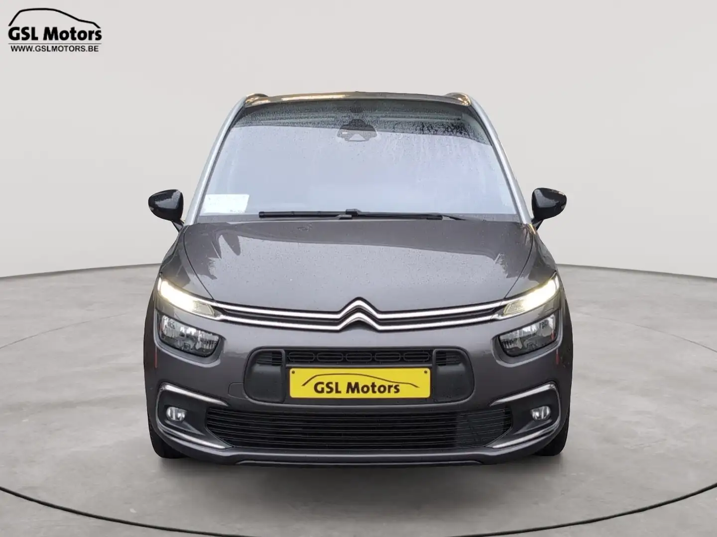 Citroen Grand C4 SpaceTourer Garanti 3ans 1.500d 130cv 7pl. gris  97150km GPS Grijs - 2